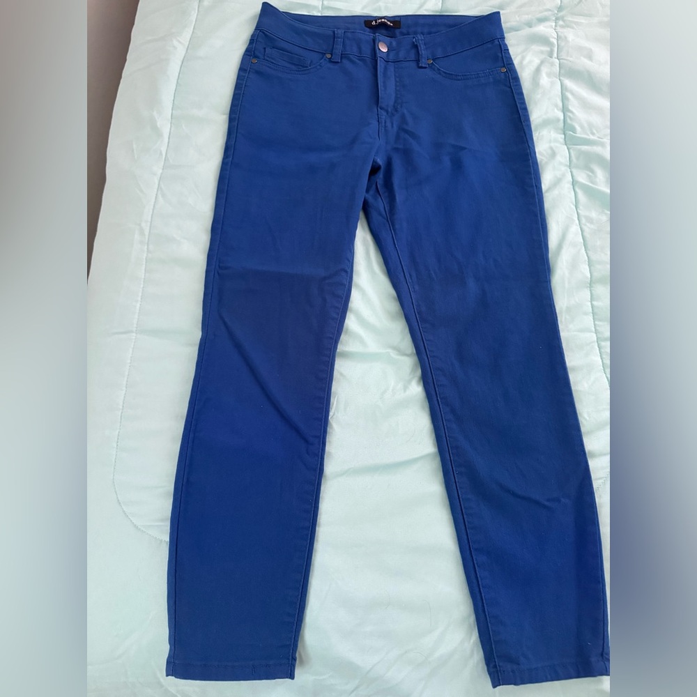 Royal Blue Women's Jeans